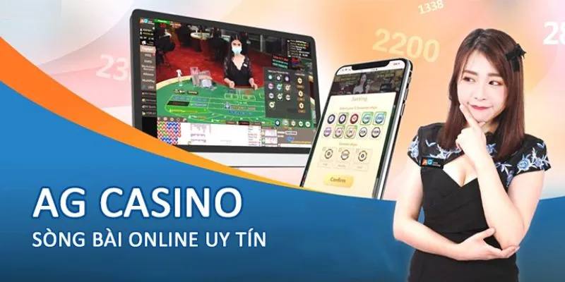 5 sản phẩm cá cược hot nhất sảnh AG casino
