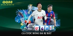 Cá Cược Bóng Đá Bị Bắt