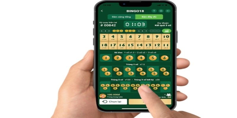 Cách chơi Bingo18 đơn giản dễ thực hành