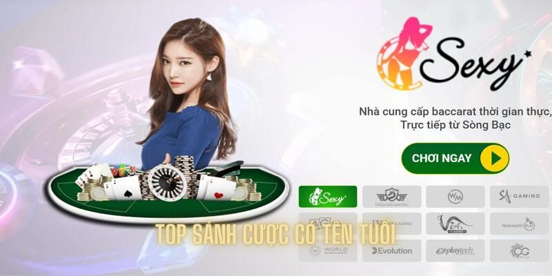 Vô số sảnh cược casino chờ người chơi khám phá