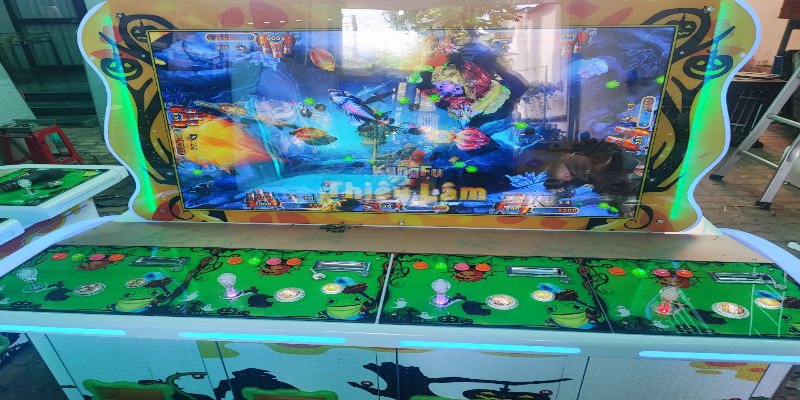 Cấu tạo của máy chơi game bắn cá