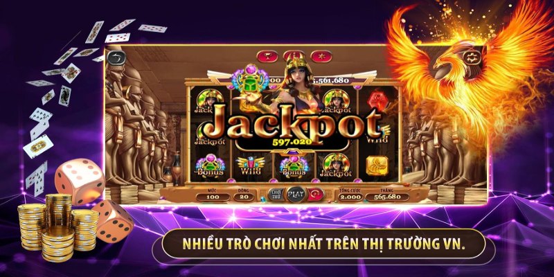 Cơ hội trúng Jackpot đổi đời ngay lập tức