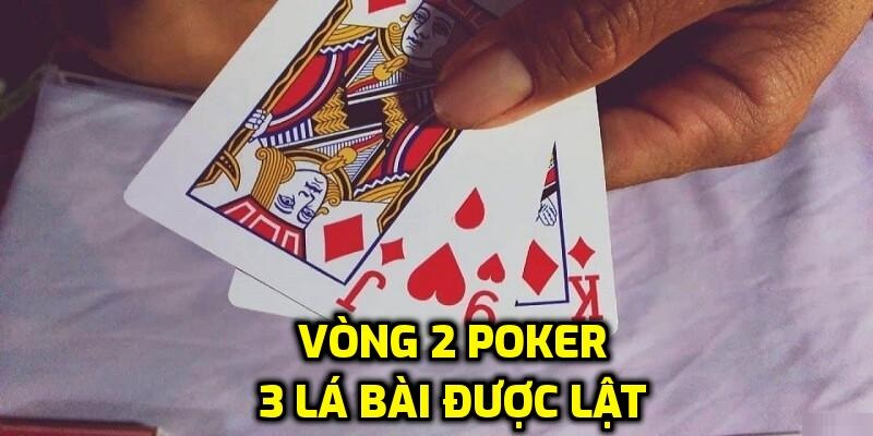 Giai đoạn chơi Poker cơ bản