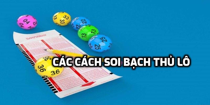 Một vài điều lưu ý khi áp dụng soi cầu