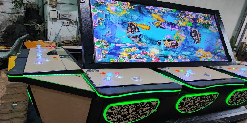 Nguồn gốc, quá trình phát triển máy chơi bắn cá