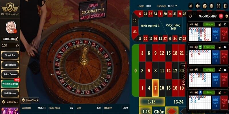 Đa dạng cửa đặt cược khác nhau trong game