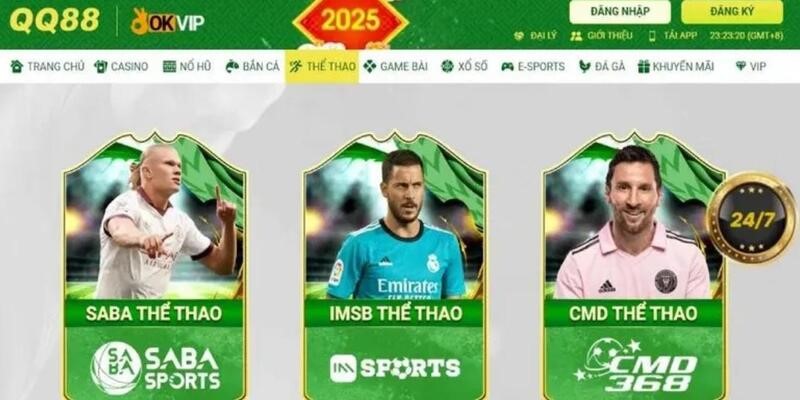 Hình thức kèo cược được áp dụng trong toàn bộ sảnh chơi