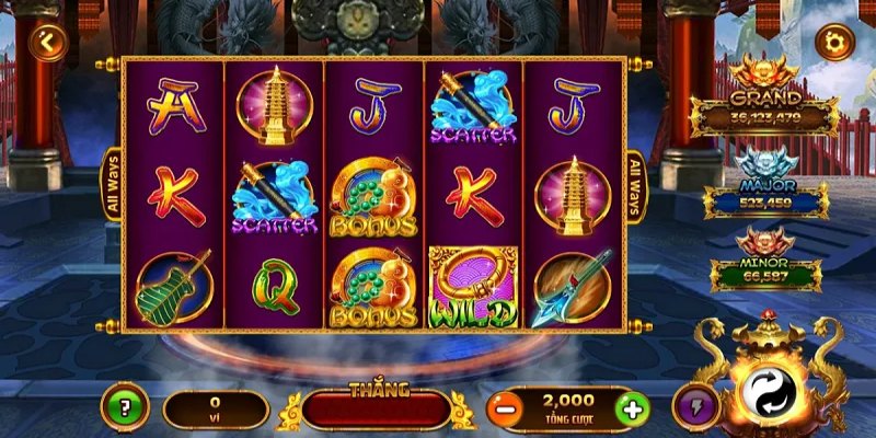 Top game nổ hũ hấp dẫn nhất